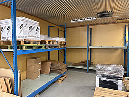 Pallställ 5 sektioner