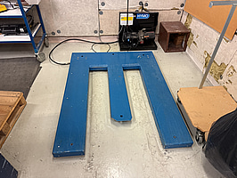 Lyftbord Hymo 1000 kg