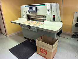 Skärmaskin Wohlenberg Typ 90