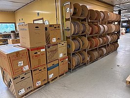 Parti Wire-O spools