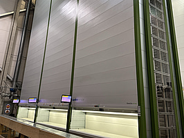 Lagerhiss, Kardex Shuttle XP 500 - Tre sektioner