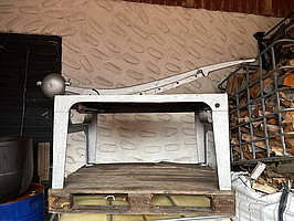 Slagsax | 100 cm klippbredd