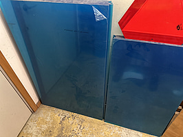 Plexiglas , ark, två storlekar