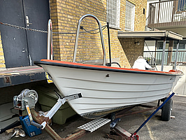 Båt Crescent 500, med trailer