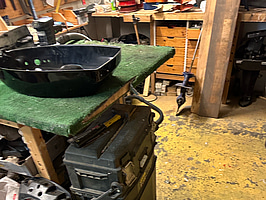 Parti maskiner för metall och trä samt balansering Granlund