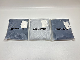 3 st. Hoodie BoomButik, stl. M