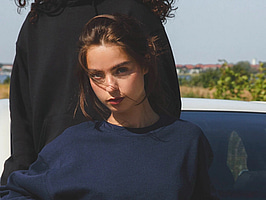 2 st. Crewneck sweatshirt BoomButik, unisex, stl. XL
