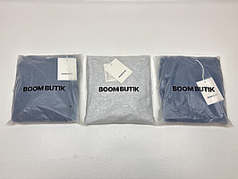 3 st. Hoodie BoomButik, stl. XS