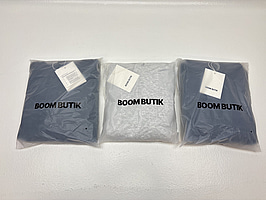 3 st. Hoodie BoomButik, stl. S