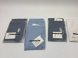 10 st. Tshirt BoomButik, blandade färger, unisex, stl. XXS