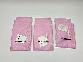 8 st. Tshirt BoomButik, unisex, blandade storlekar