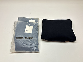 2 st. Byxor samt tröja BoomButik, unisex, stl. M