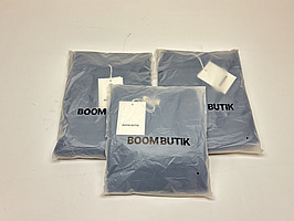 2 st. Byxor samt tröja BoomButik, unisex, stl. S
