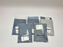 8 st. Tshirt BoomButik, blandade färger, unisex, stl. XXXL