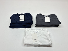 11 st. Linne BoomButik, blandade färger, unisex, stl. XL