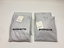 2 st. Sweat Set BoomButik, unisex, stl. L