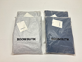 4 st. Sweatpants BoomButik, elasticaded, unisex, stl. XL