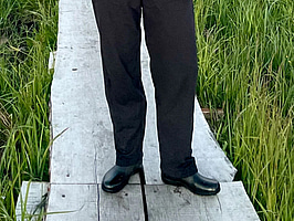 3 st. Sweatpants BoomButik, loose, unisex, stl. XS