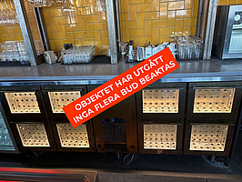 Kyldisk med 8 st. lådor