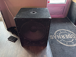 Högtalare Omnitronic BX-1850