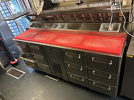 Rostfri Kylbänk Coolpart
