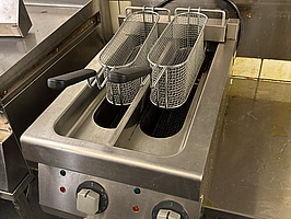 Dubbelfritös Zanussi