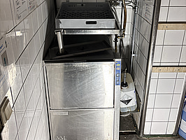 Diskmaskin Wexiödisk, inkl. hyllor