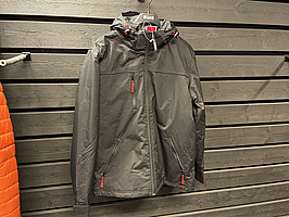 Morrisjacka stl. L, Clique, svart, nypris 1000:-