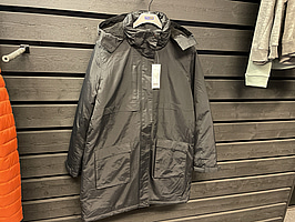 Vadderad damparkas stl. XL/42 Lindy, Clique, svart, nypris 1700:-