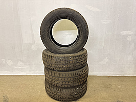 4 st. Vinterdäck, Kumho Winter PorTran CW51, 225/65R16C 112/110R