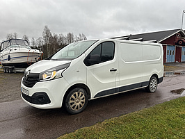 Renault Trafic 1.6 dCi | 14778 mil | 2016