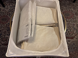 6 st. Gardiner, olika modeller