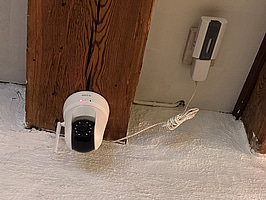 Övervakningskamera D-link inkl. rörelsesensor