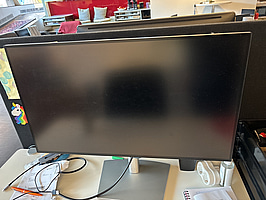 4 st. datorskärmar Dell, 27 tum