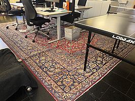 Persisk matta. 100% ull.