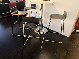 4 st. Barstolar  IKEA