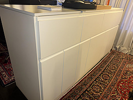 Skåp dubbelsidigt IKEA