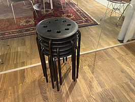 6 st. stapelbara pallar IKEA