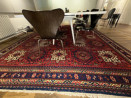 Äkta matta, 407x305 cm