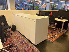 Kontorsskåp IKEA, dubbelsidig