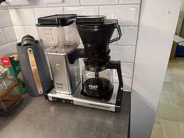 Kaffebryggare Mocca Master