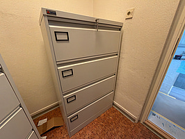 Arkivskåp Altikon, 4 lådor