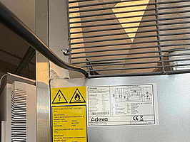 Adexa GN1400F Upright Frysskåp