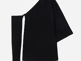 Topp Teurn, Ross top, svart, stl. 34