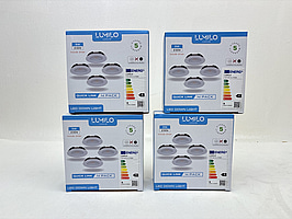 4 st. 4-pack LED-lampor Lumilo, Totum N 2700k, Quick Link