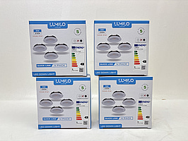 4 st. 4-pack LED-lampor Lumilo, Totum W 2700k, Quick Link