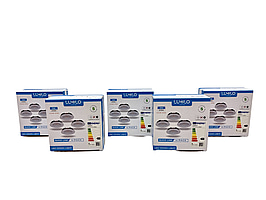 5 st. 4-pack LED-lampor Lumilo, Totum W 3000k, Quick Link