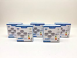 5 st. 4-pack LED-lampor Lumilo, Totum N 3000k, Quick Link