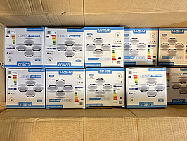 26 st. 4-pack LED-lampor Lumilo, Totum N 3000k, Quick Link