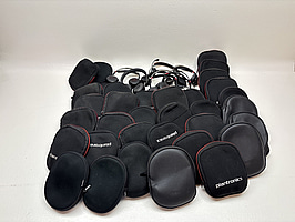 41 st. Hörlurar Jabra och Plantronics